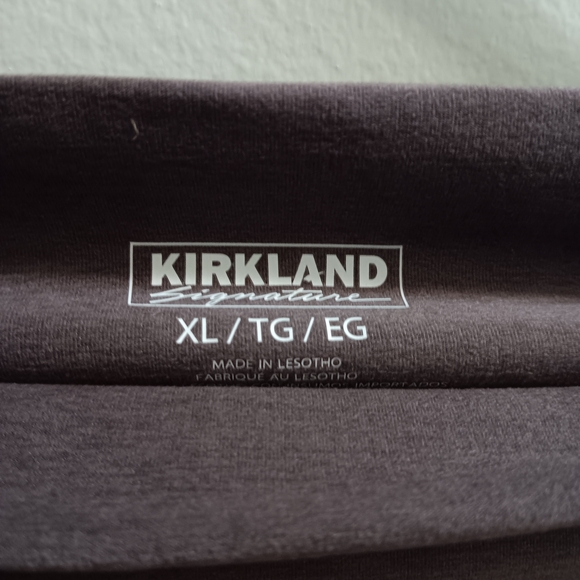 Kirkland Signature Brown Flare Pants - Picture 2 of 3